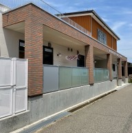 玄関鯉のぼり